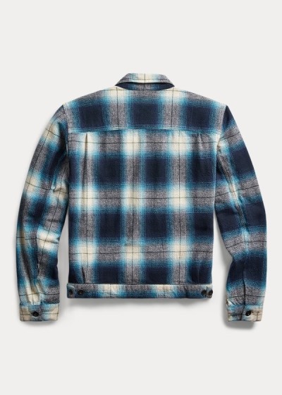 Jaqueta Ralph Lauren Plaid Rl 262 Homem 75641-WAKX